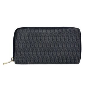 YSL Logo Zipper Wallet